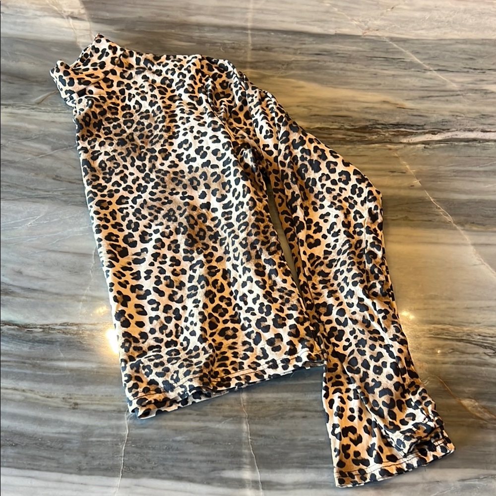 Olivia Rae Animal Print Top